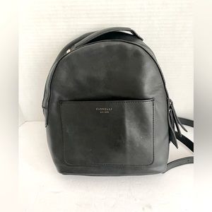 FLORELLI  MEDIUM SIZE BACKPACK BLACK
